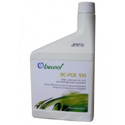 Масло синтетическое BC-POE 100 1л.
