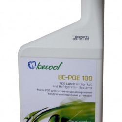 Масло синтетическое BC-POE 100 1л.