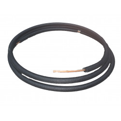 Труба медная 12  1/2" в изоляции ( отрезок 4 м.) без гаек