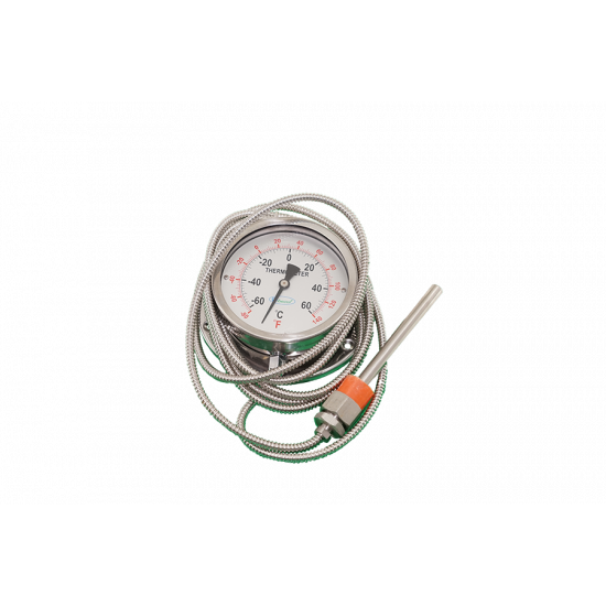 Термометр манометр. BC-T100